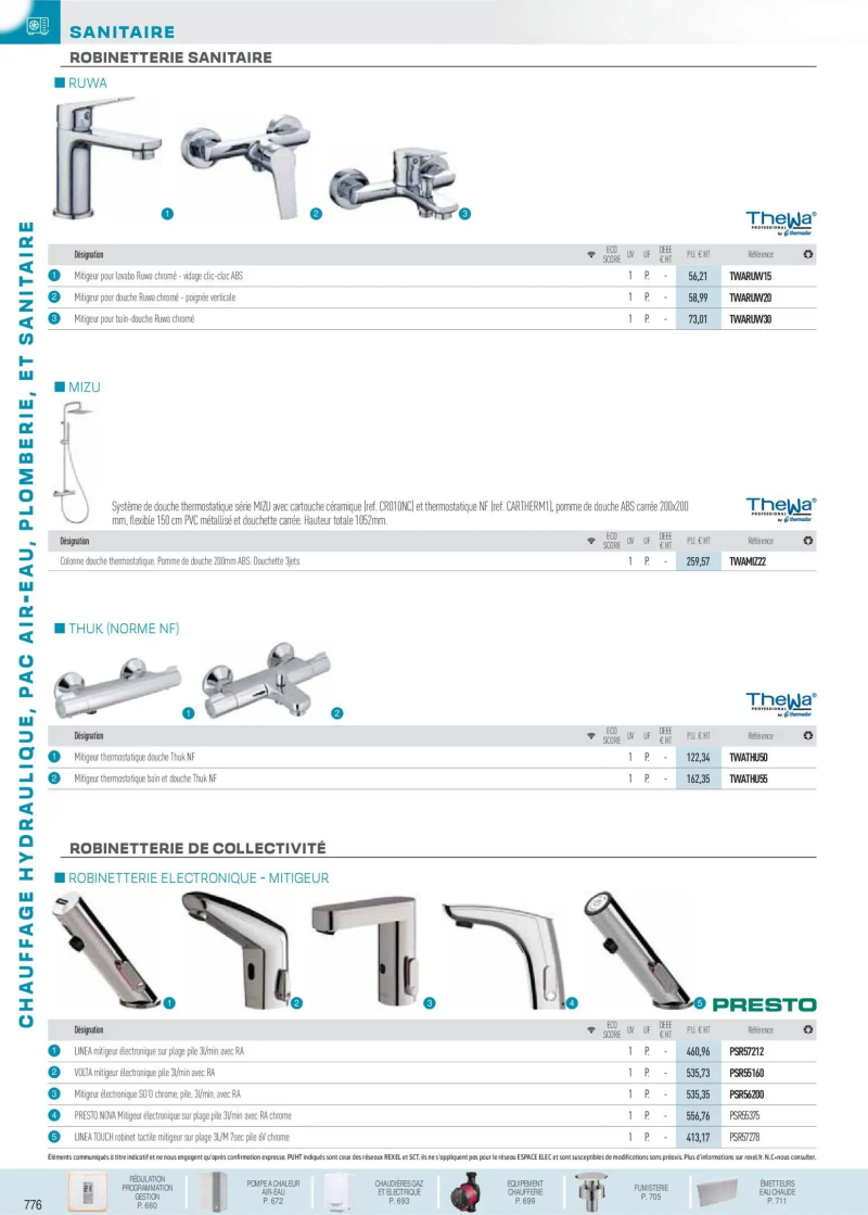 Rexel                                                     catalogue du 01/12 – page 121