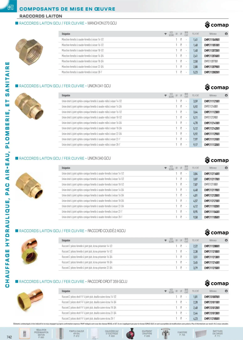 Rexel                                                     catalogue du 01/12 – page 87