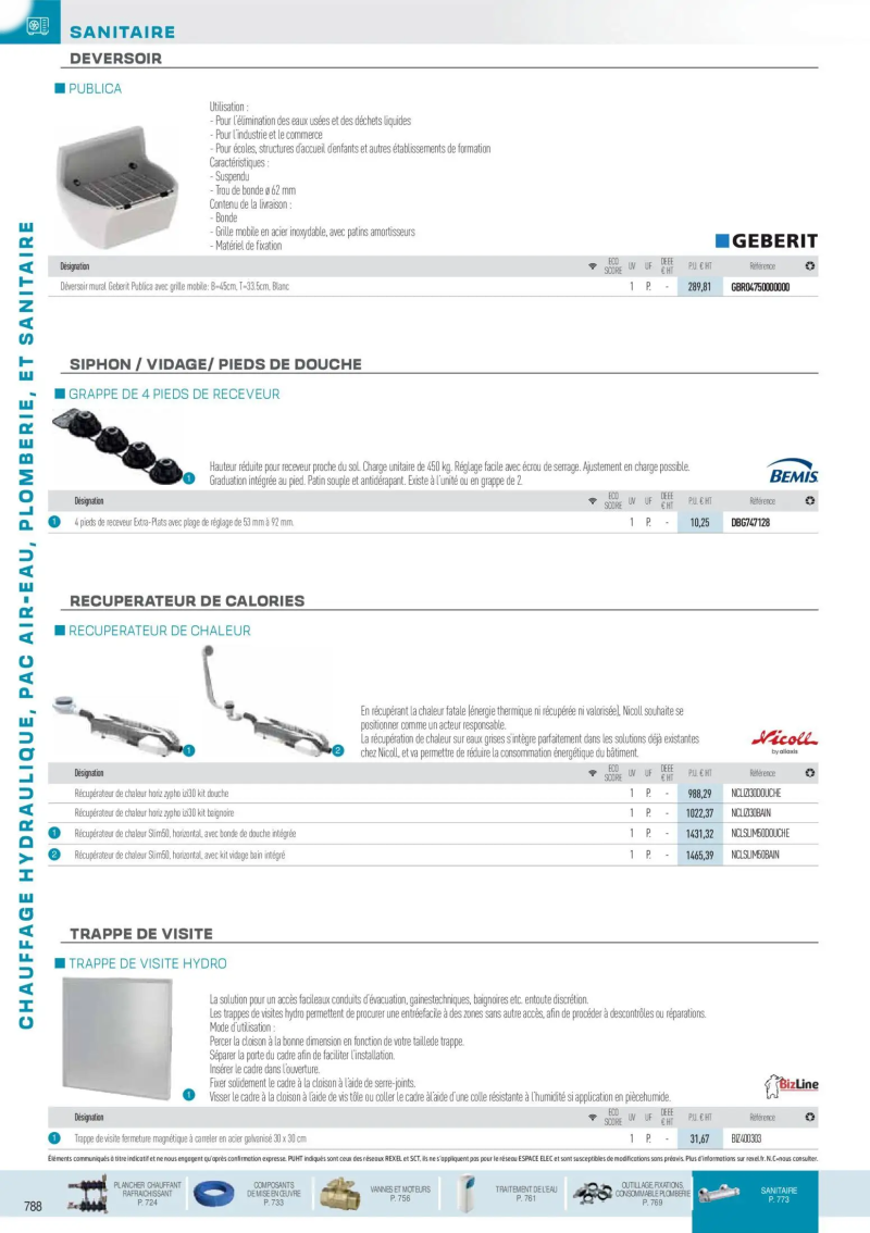 Rexel                                                     catalogue du 01/12 – page 133