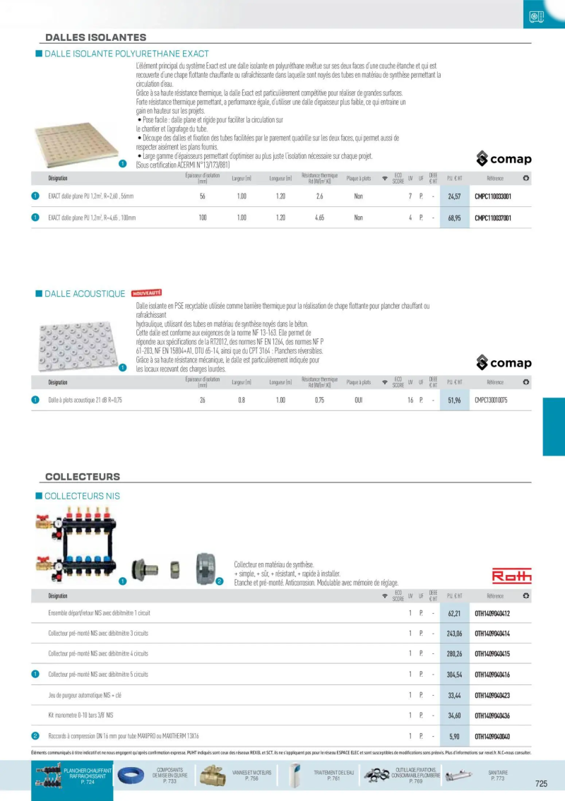Rexel                                                     catalogue du 01/12 – page 70