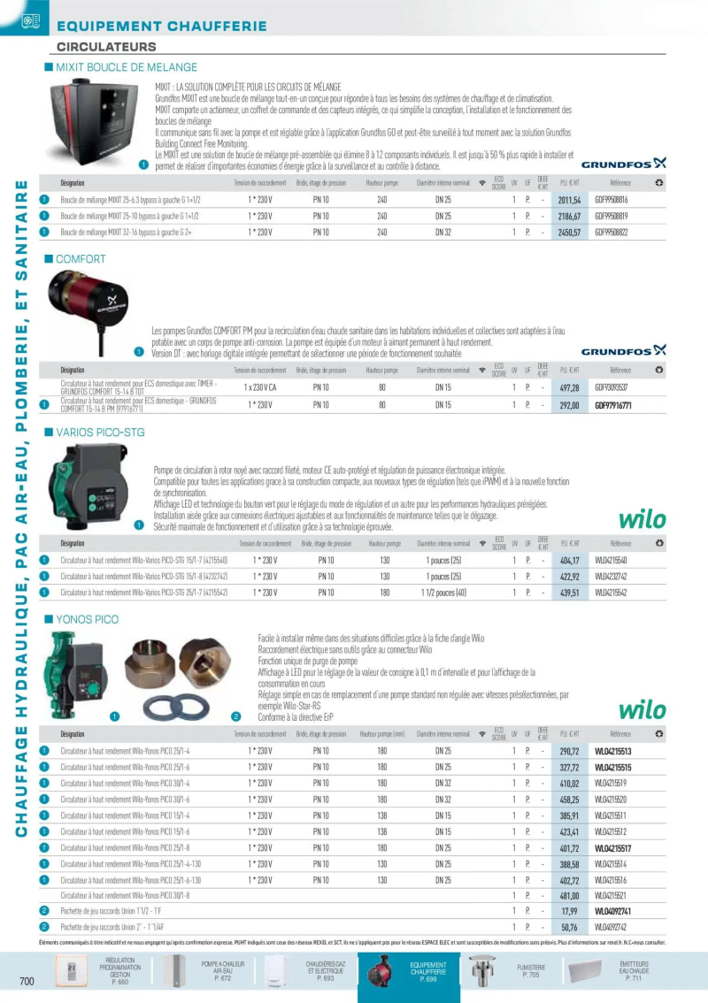 Rexel                                                     catalogue du 01/12 – page 45