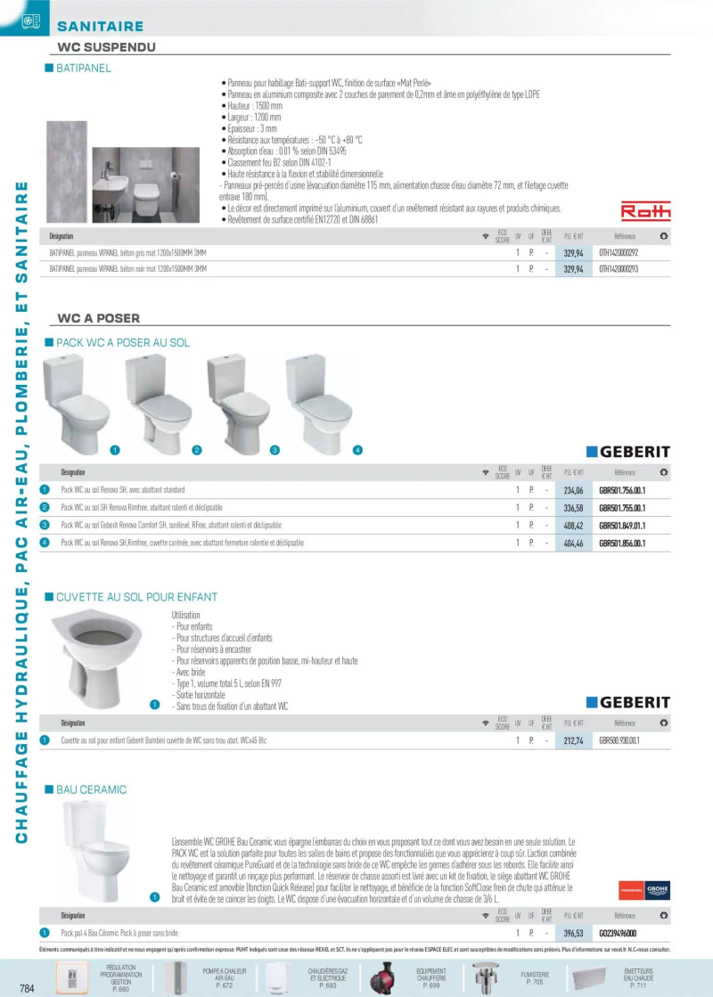Rexel                                                     catalogue du 01/12 – page 129