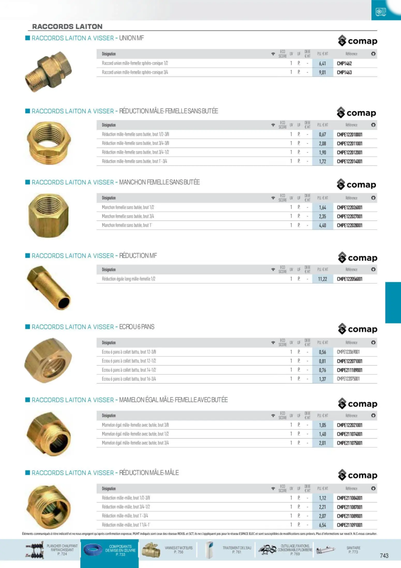 Rexel                                                     catalogue du 01/12 – page 88