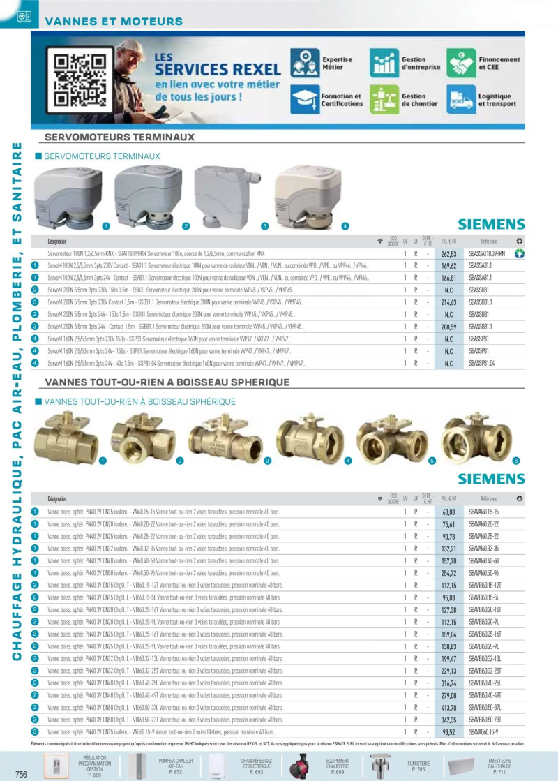 Rexel                                                     catalogue du 01/12 – page 101