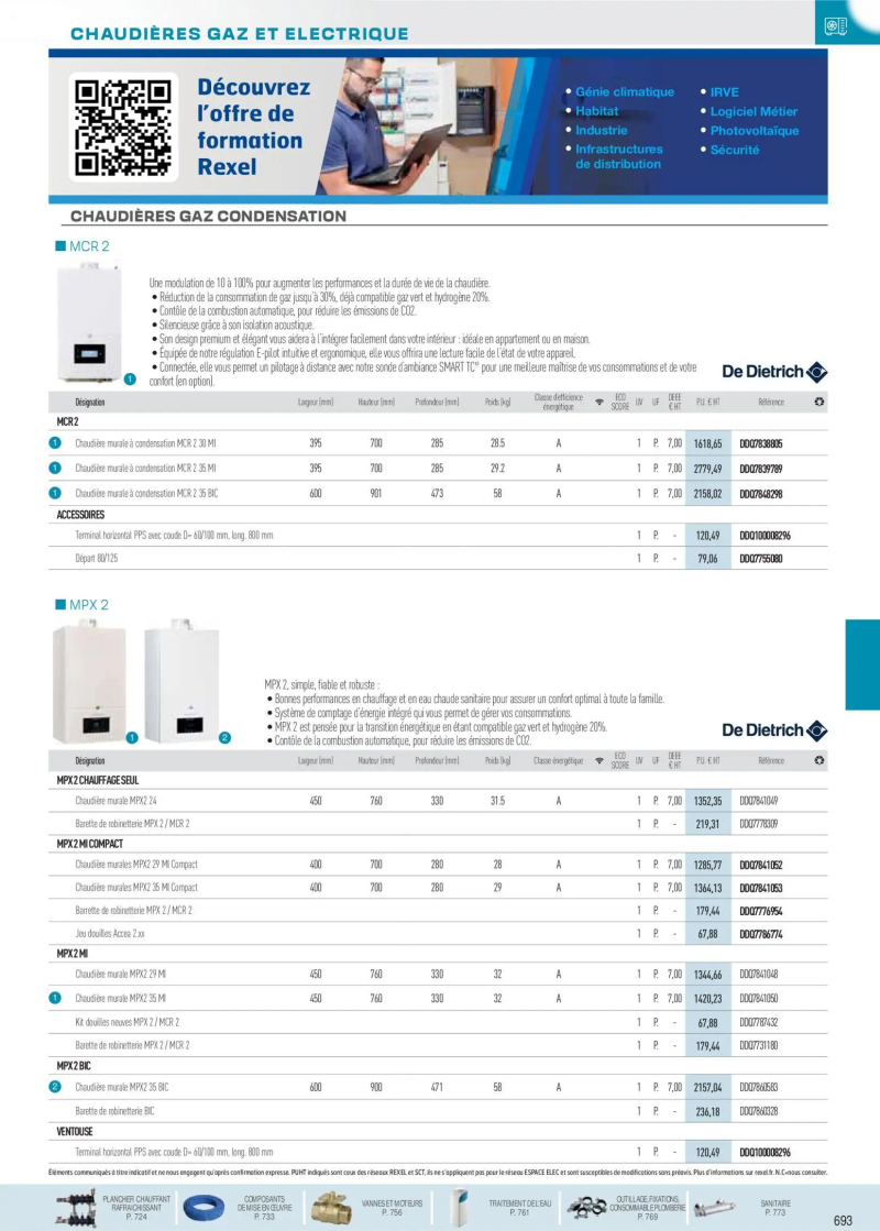 Rexel                                                     catalogue du 01/12 – page 38