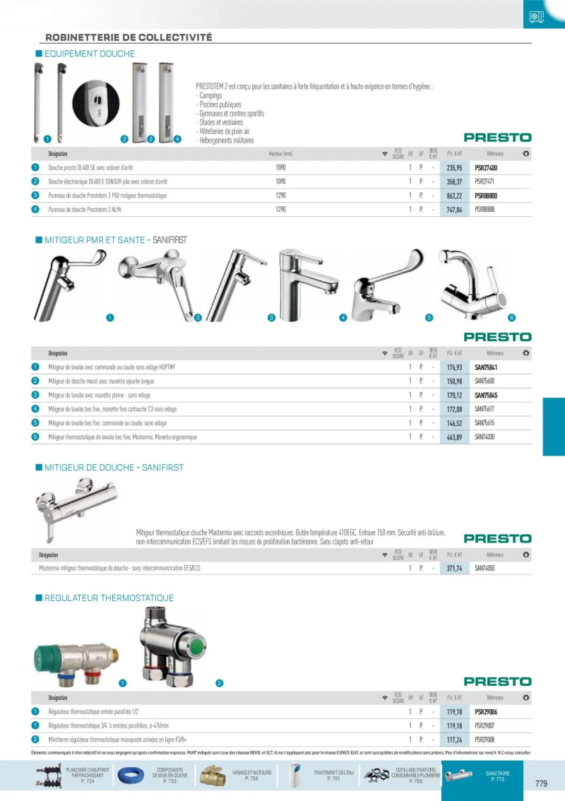 Rexel                                                     catalogue du 01/12 – page 124