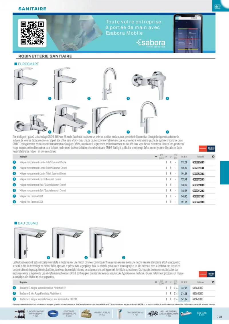Rexel                                                     catalogue du 01/12 – page 118