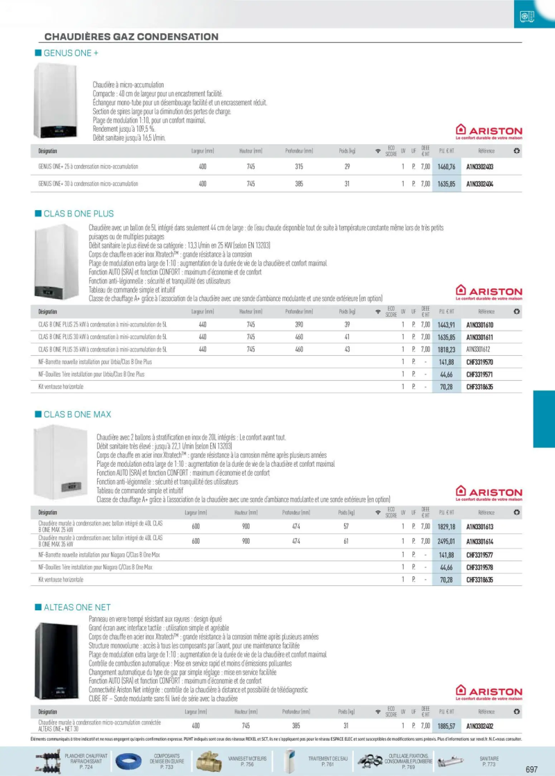 Rexel                                                     catalogue du 01/12 – page 42