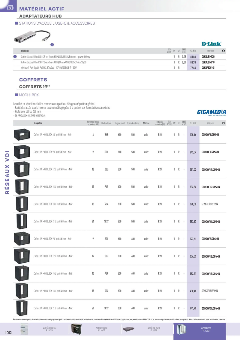 Rexel                                                     catalogue du 01/11 – page 25