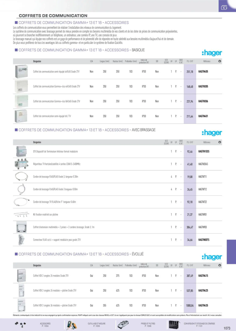 Rexel                                                     catalogue du 01/11 – page 6