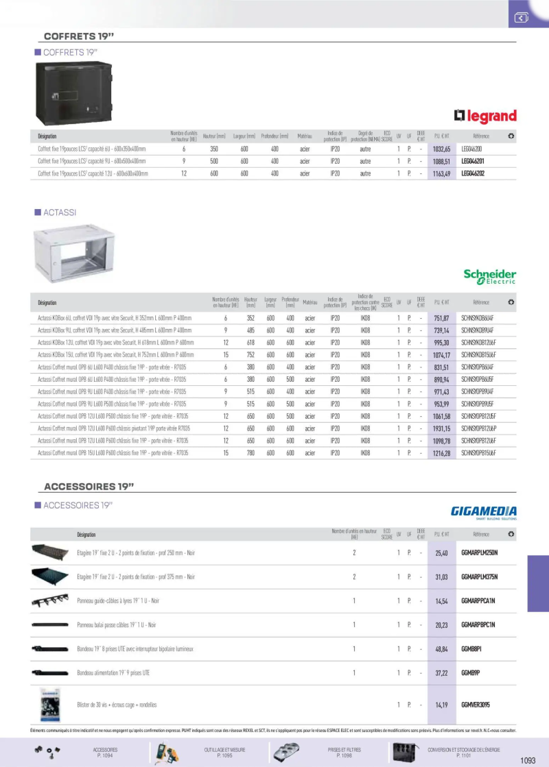 Rexel                                                     catalogue du 01/11 – page 26