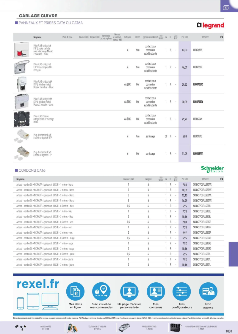 Rexel                                                     catalogue du 01/11 – page 14