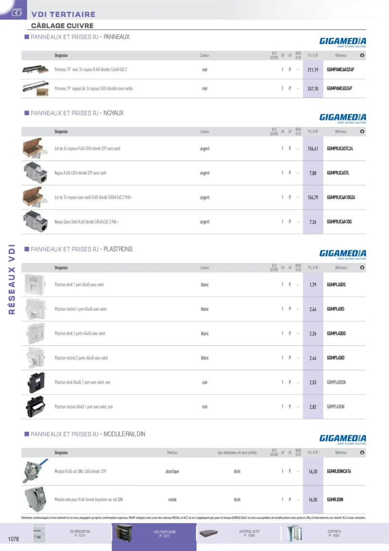 Rexel                                                     catalogue du 01/11 – page 11