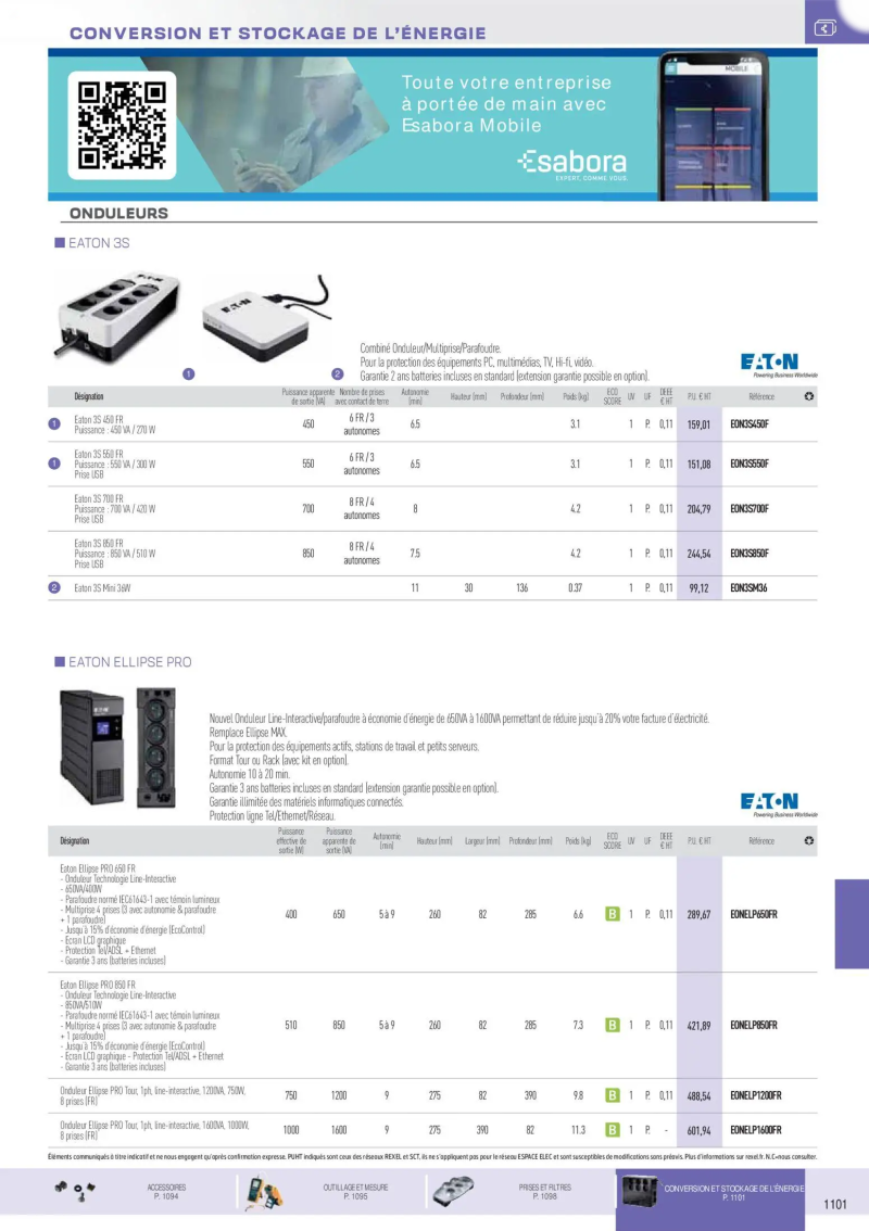 Rexel                                                     catalogue du 01/11 – page 34