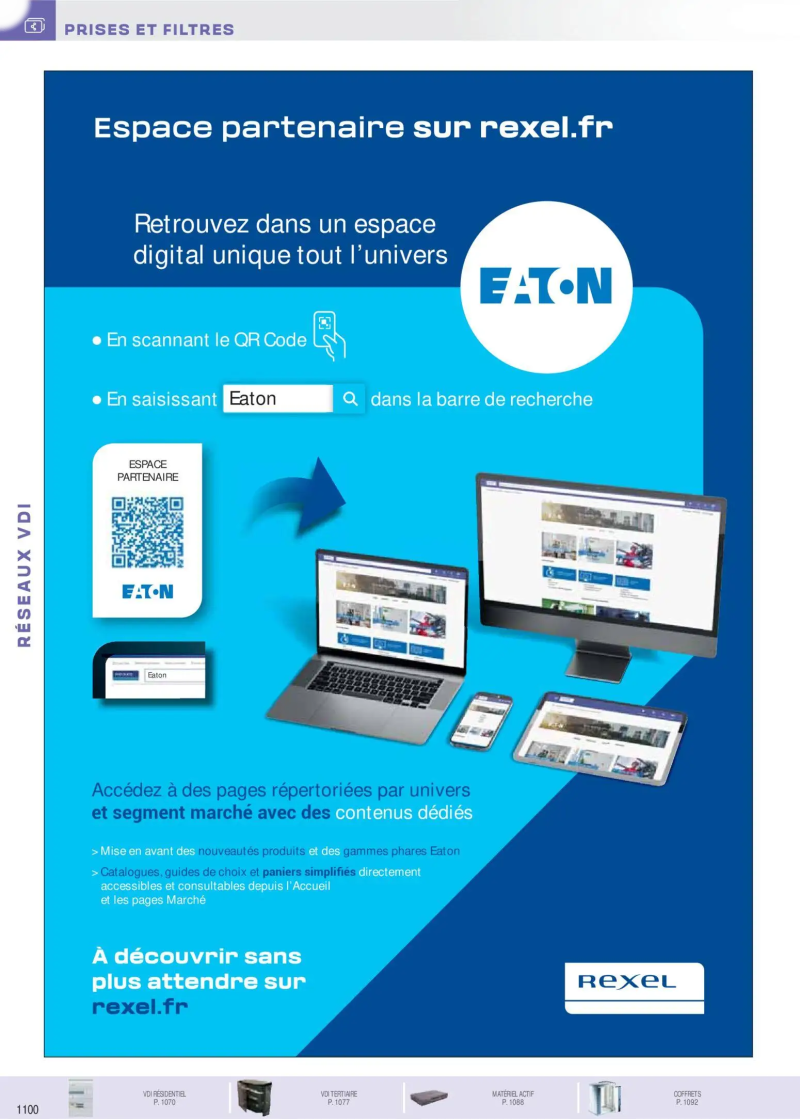 Rexel                                                     catalogue du 01/11 – page 33
