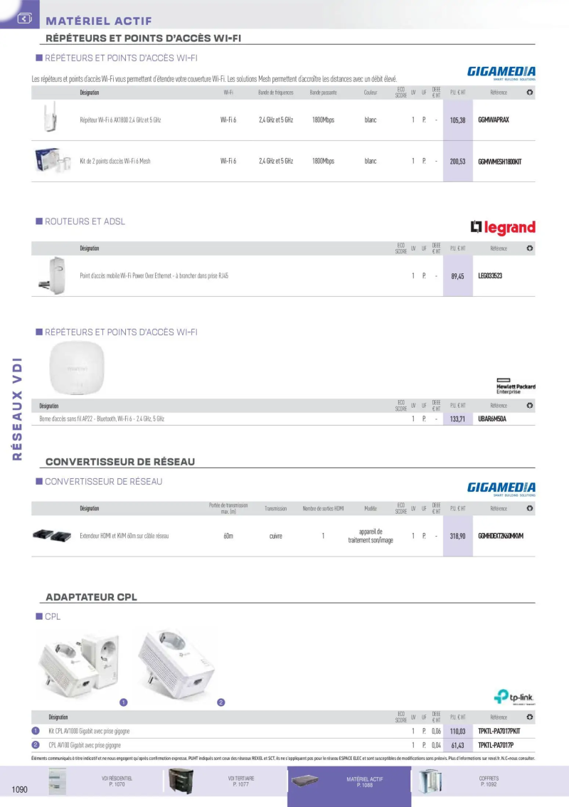 Rexel                                                     catalogue du 01/11 – page 23