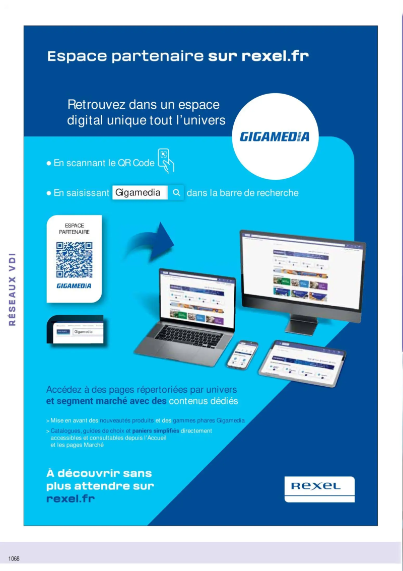 Rexel                                                     catalogue du 01/11 – page 1