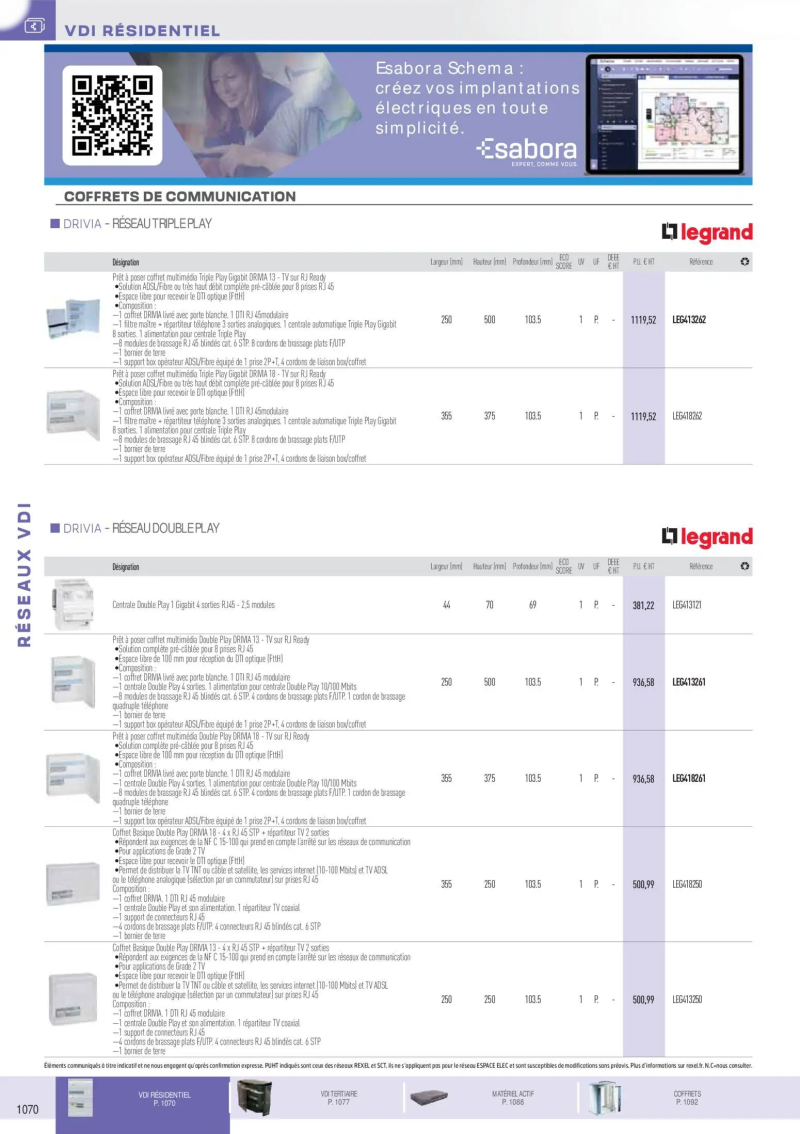 Rexel                                                     catalogue du 01/11 – page 3