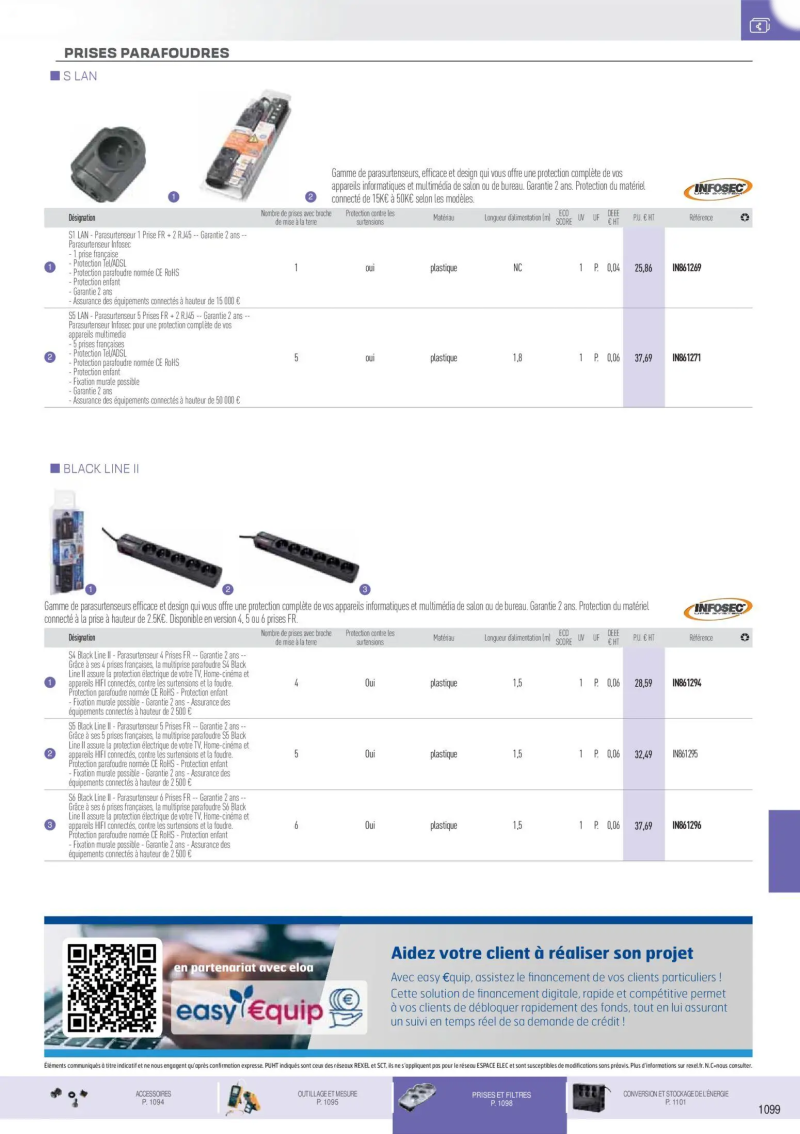 Rexel                                                     catalogue du 01/11 – page 32