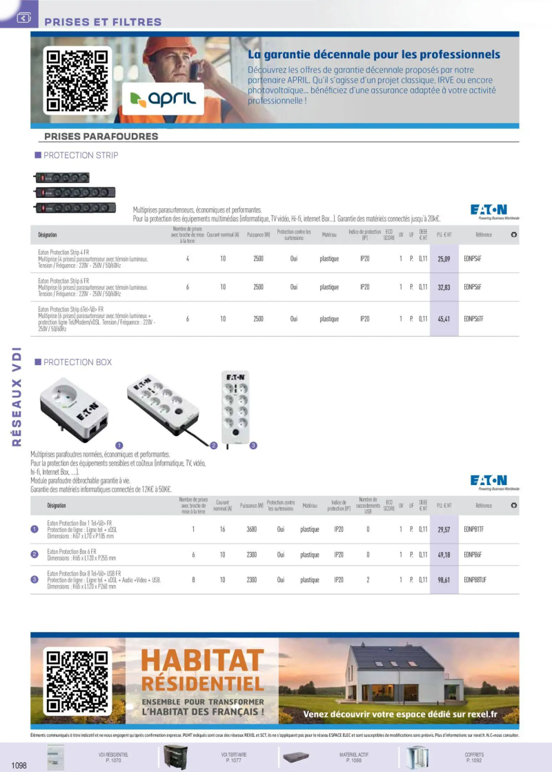 Rexel                                                     catalogue du 01/11 – page 31
