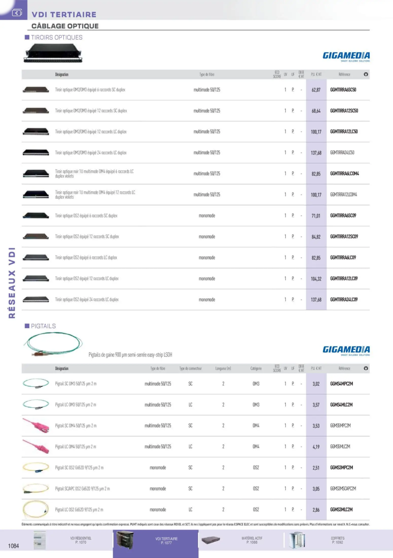 Rexel                                                     catalogue du 01/11 – page 17