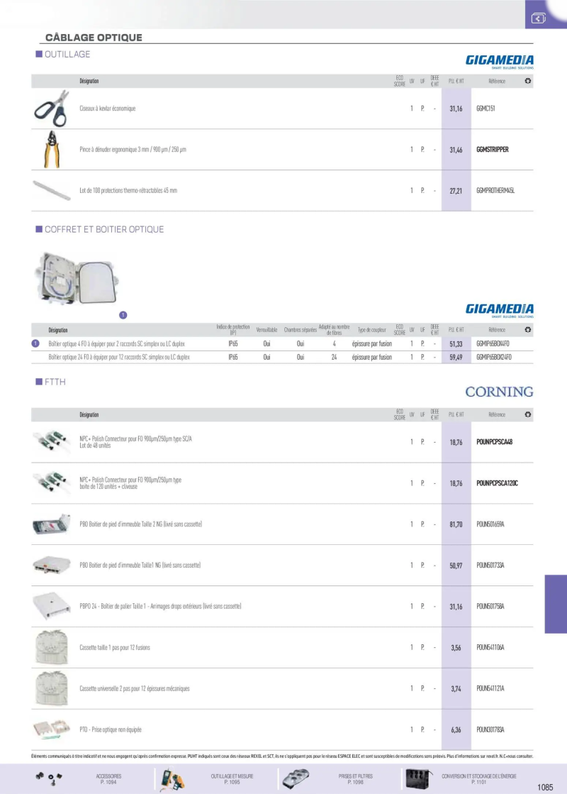 Rexel                                                     catalogue du 01/11 – page 18