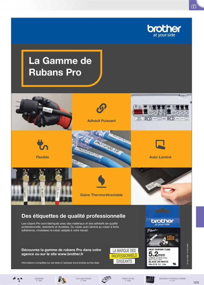 Rexel                                                     catalogue du 01/11 – page 8