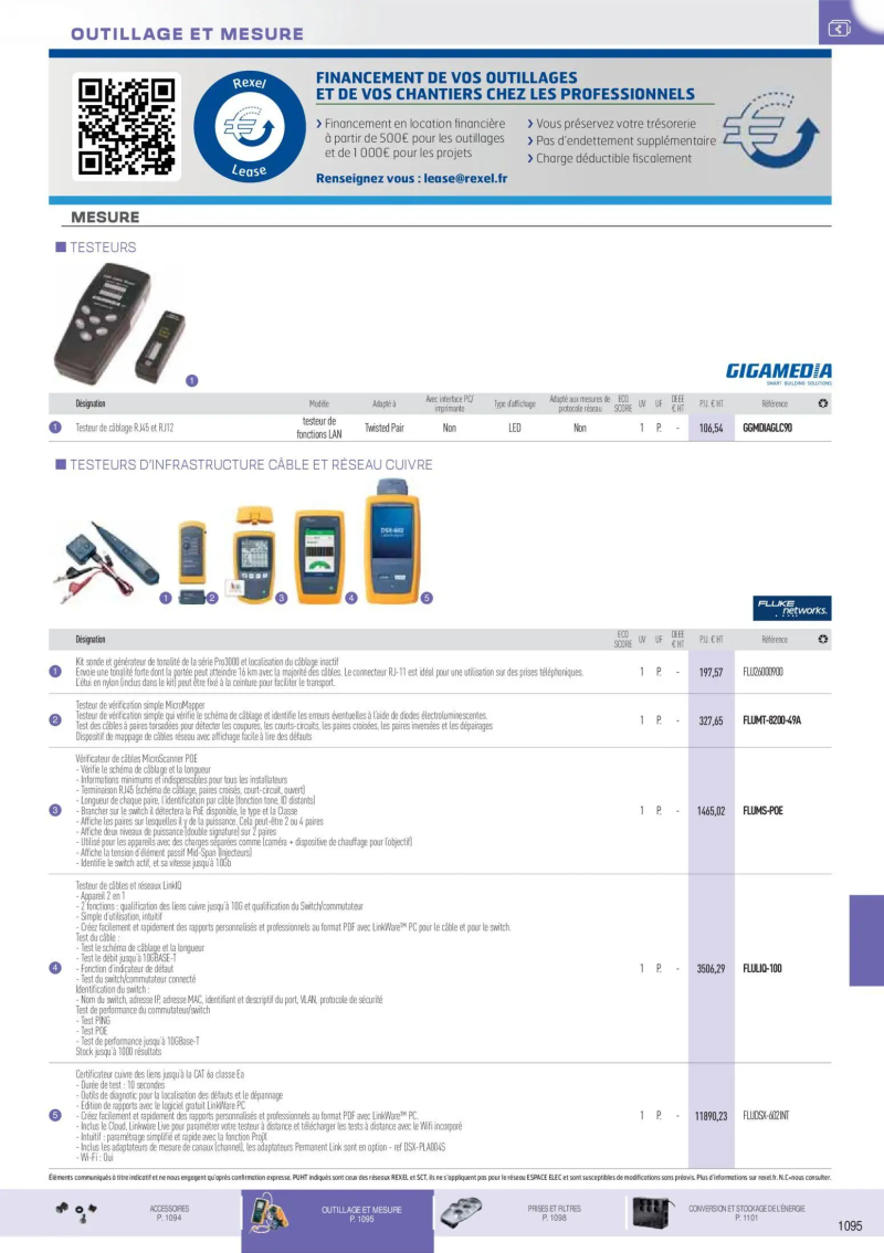 Rexel                                                     catalogue du 01/11 – page 28