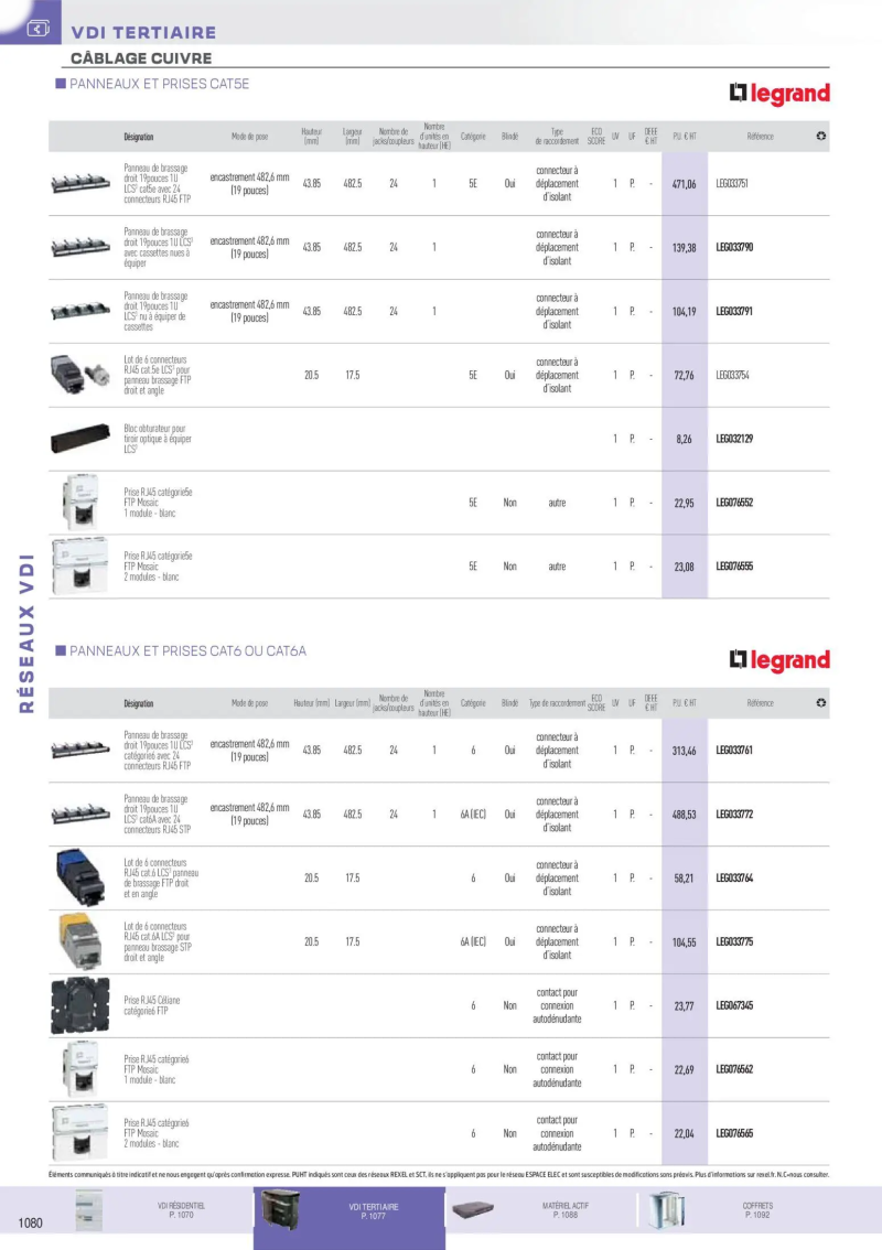 Rexel                                                     catalogue du 01/11 – page 13
