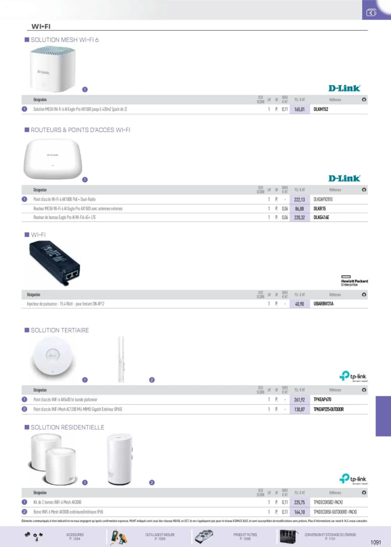 Rexel                                                     catalogue du 01/11 – page 24