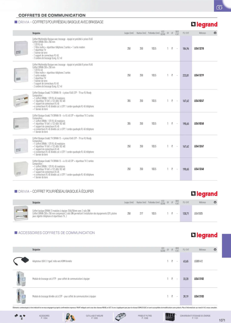 Rexel                                                     catalogue du 01/11 – page 4