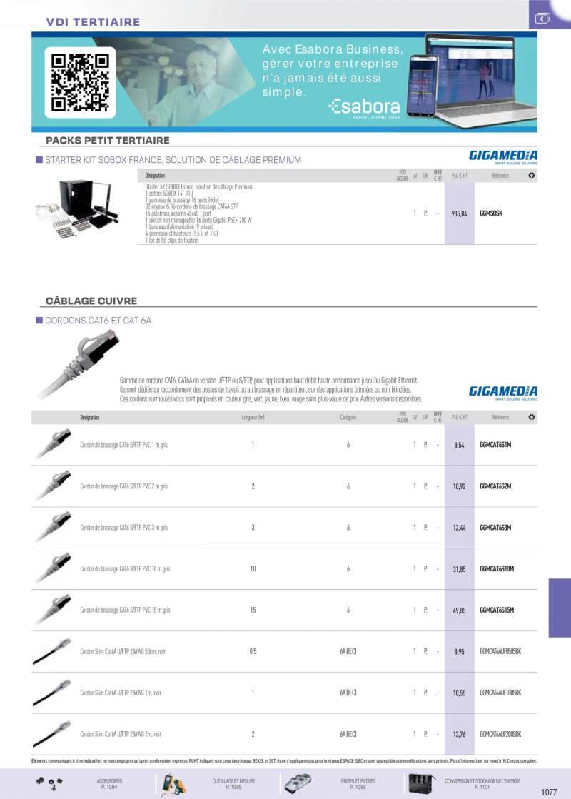 Rexel                                                     catalogue du 01/11 – page 10