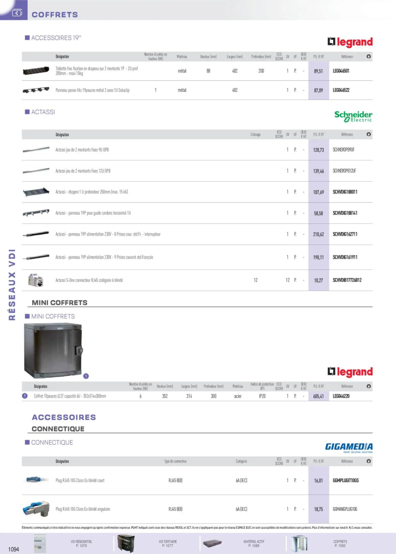 Rexel                                                     catalogue du 01/11 – page 27