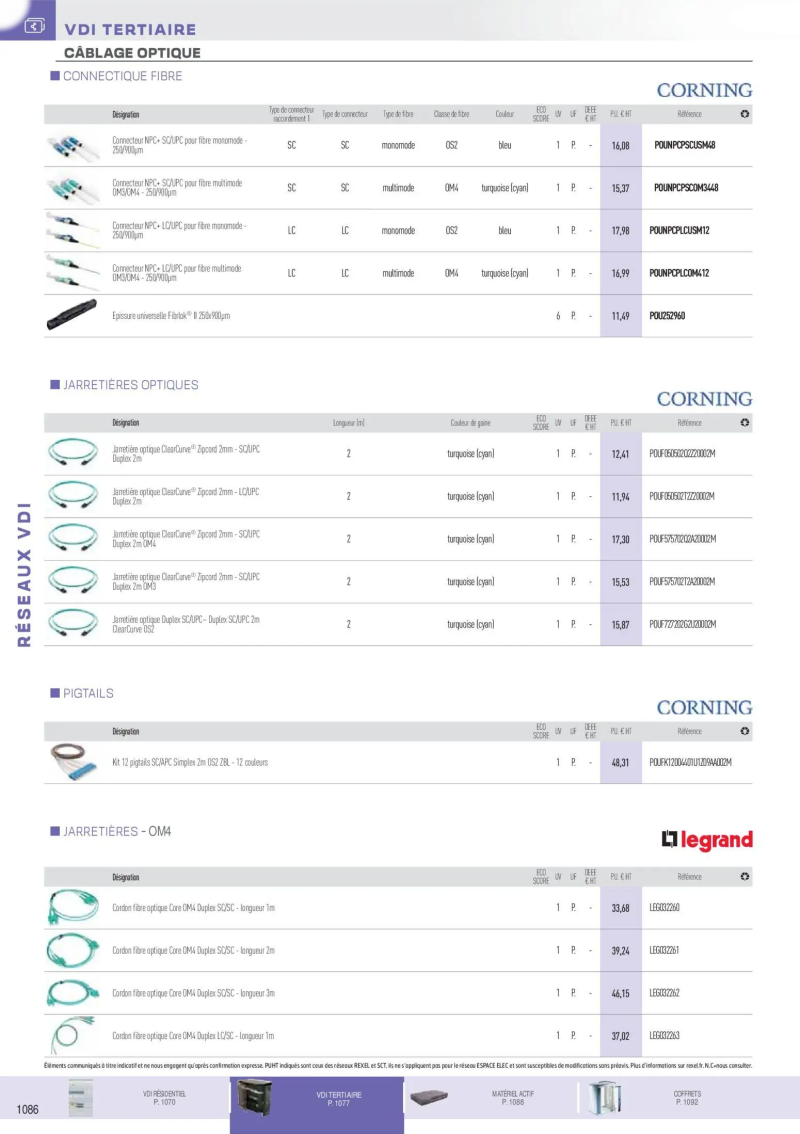 Rexel                                                     catalogue du 01/11 – page 19
