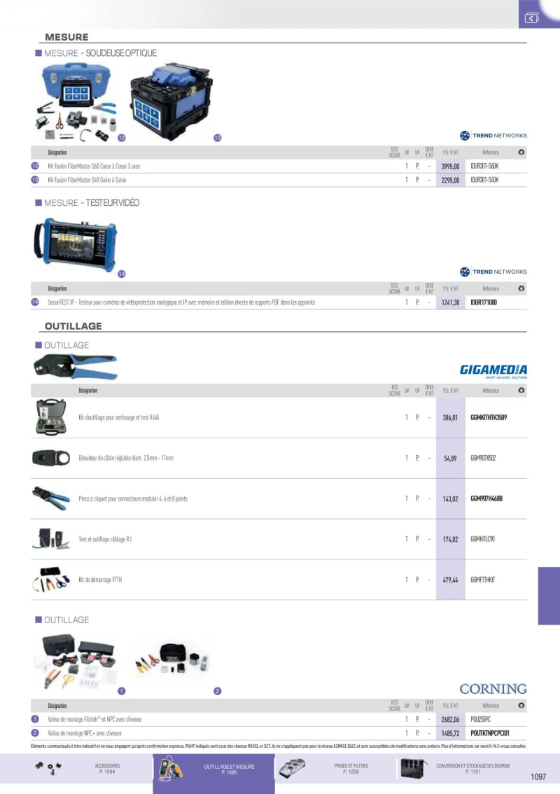 Rexel                                                     catalogue du 01/11 – page 30