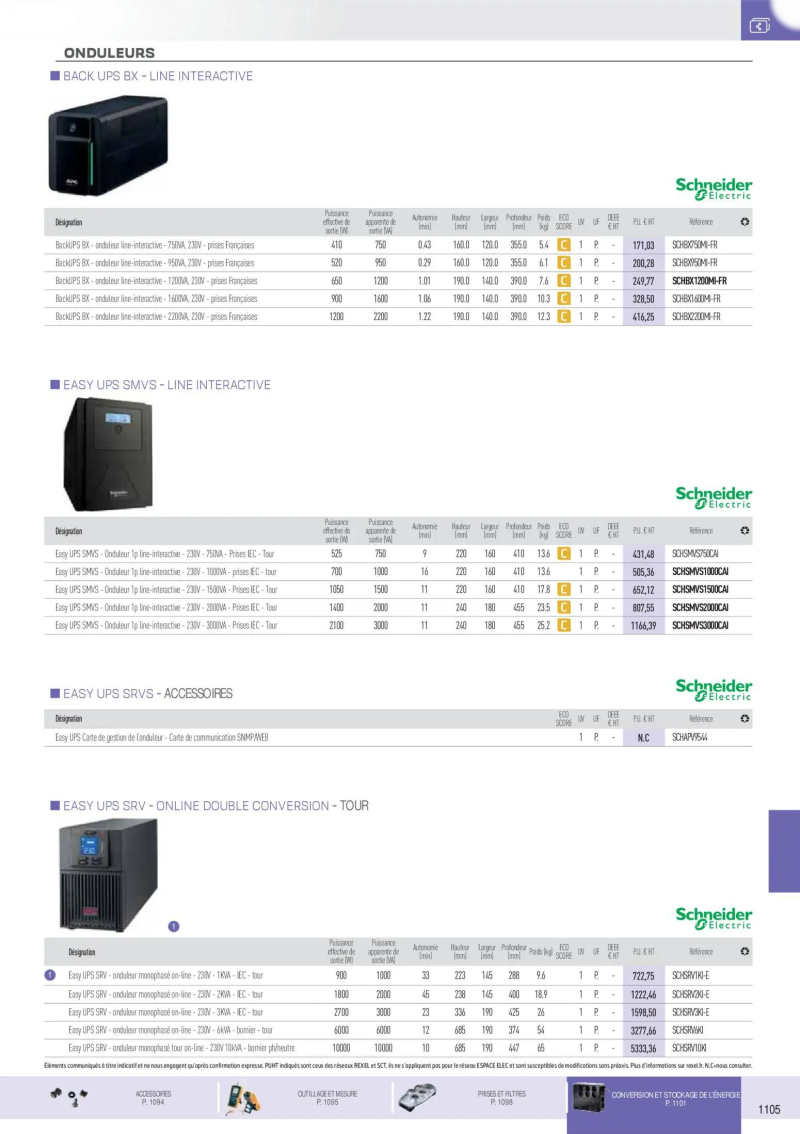 Rexel                                                     catalogue du 01/11 – page 38