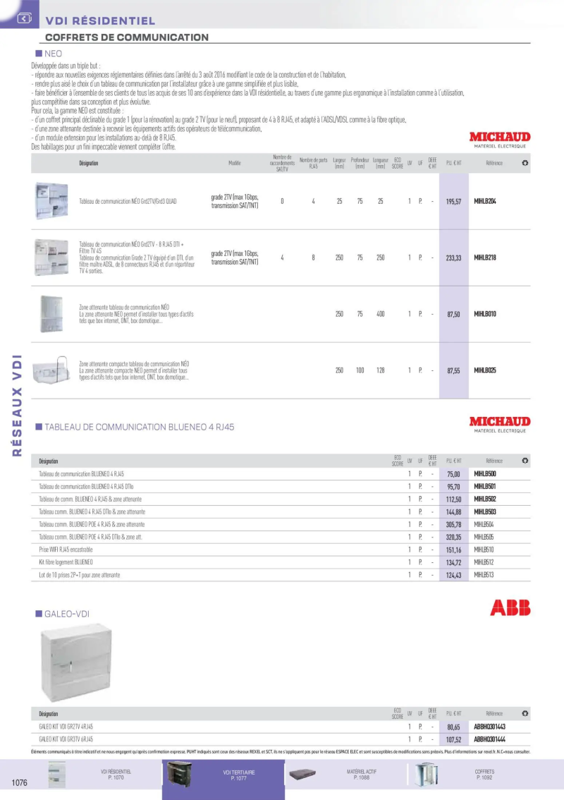 Rexel                                                     catalogue du 01/11 – page 9