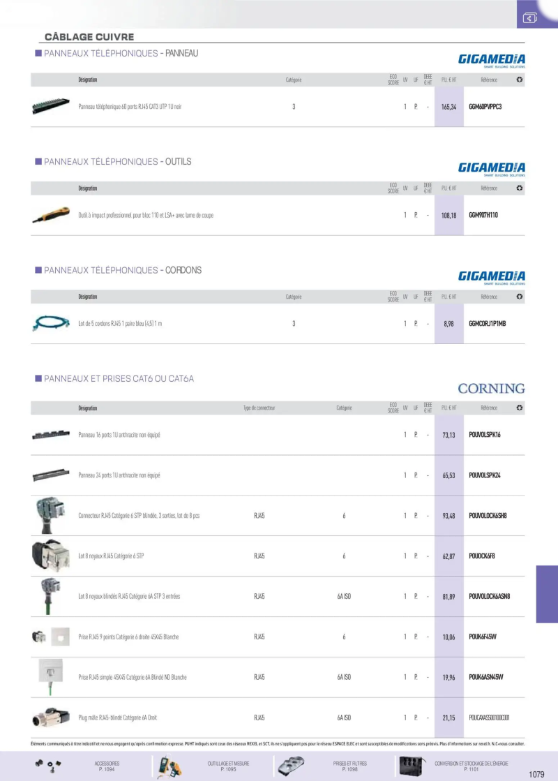 Rexel                                                     catalogue du 01/11 – page 12