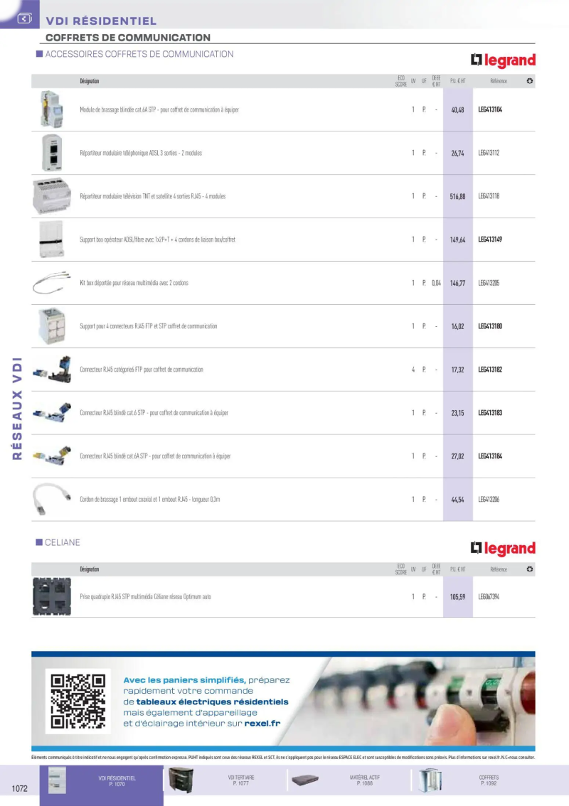Rexel                                                     catalogue du 01/11 – page 5