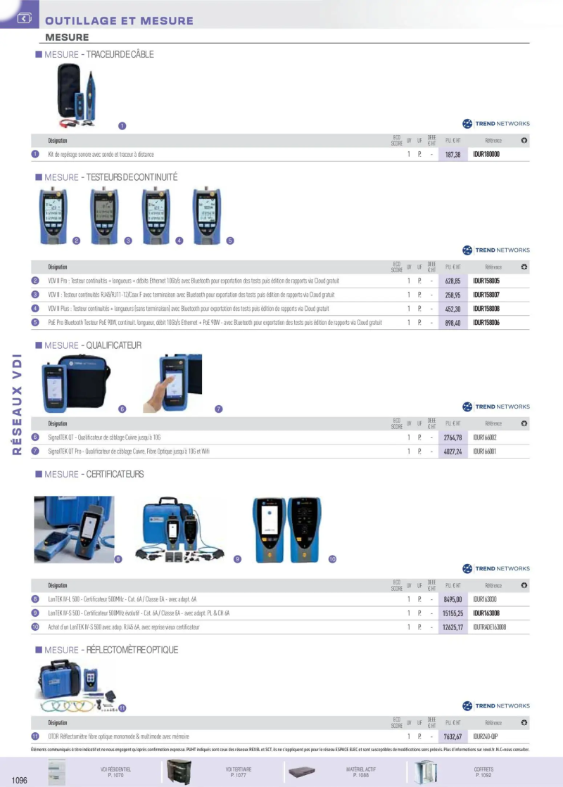 Rexel                                                     catalogue du 01/11 – page 29