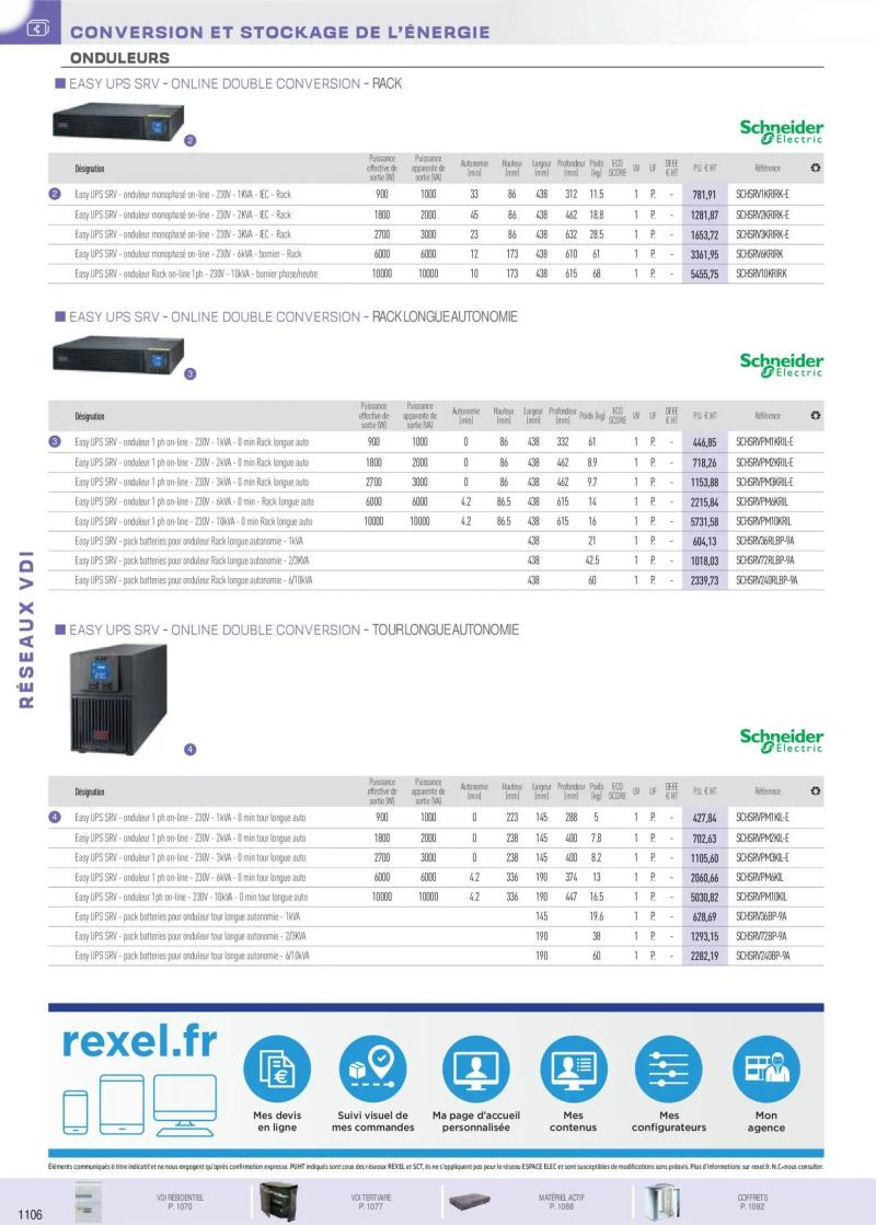 Rexel                                                     catalogue du 01/11 – page 39