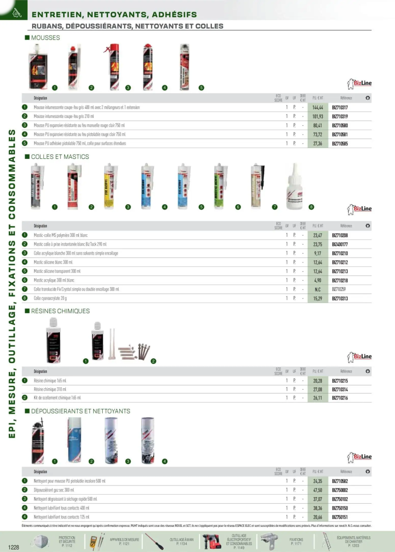 Rexel                                                     catalogue du 01/09 – page 119