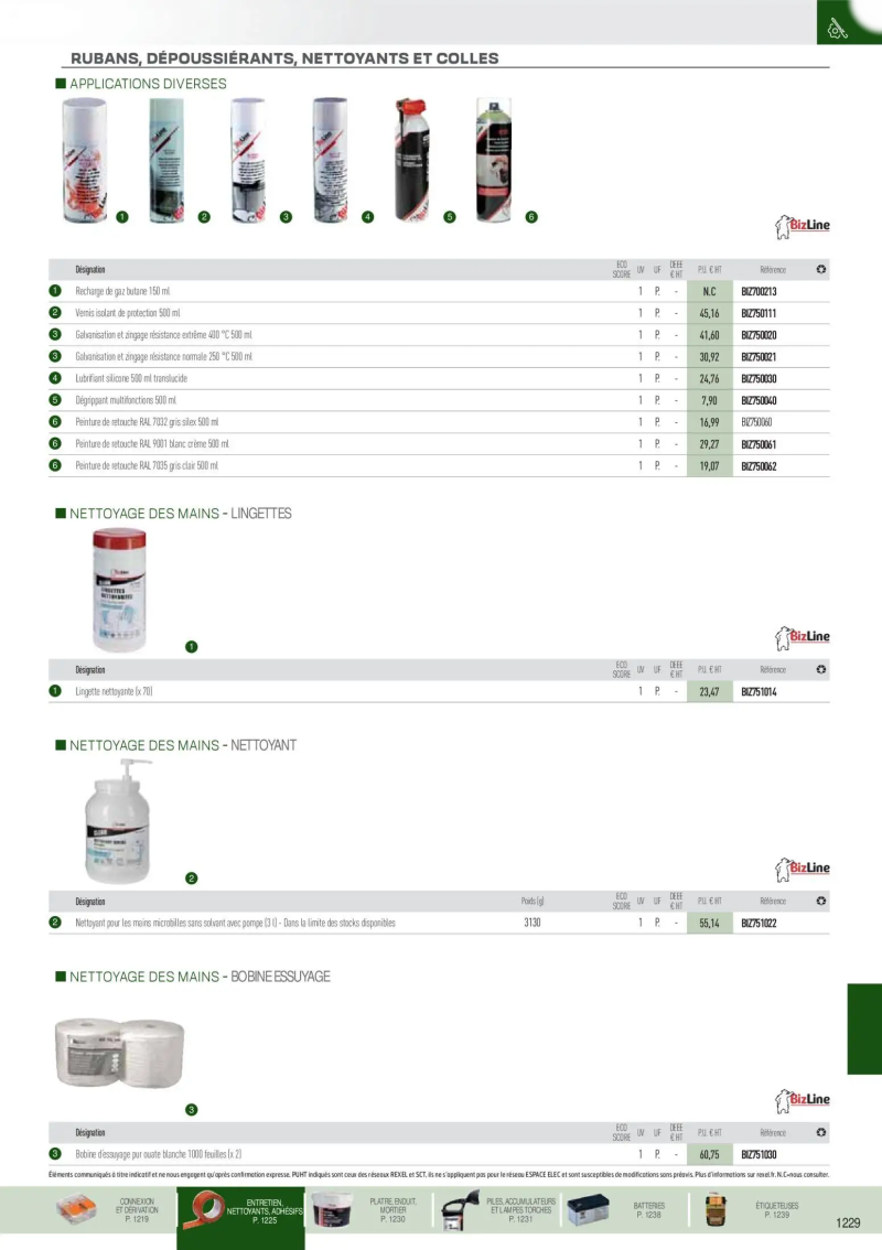 Rexel                                                     catalogue du 01/09 – page 120