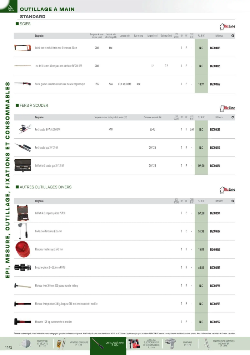 Rexel                                                     catalogue du 01/09 – page 33