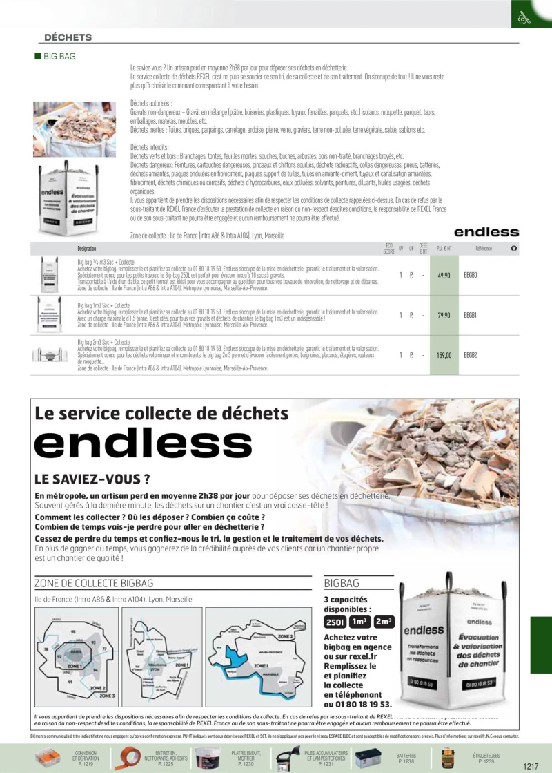 Rexel                                                     catalogue du 01/09 – page 108