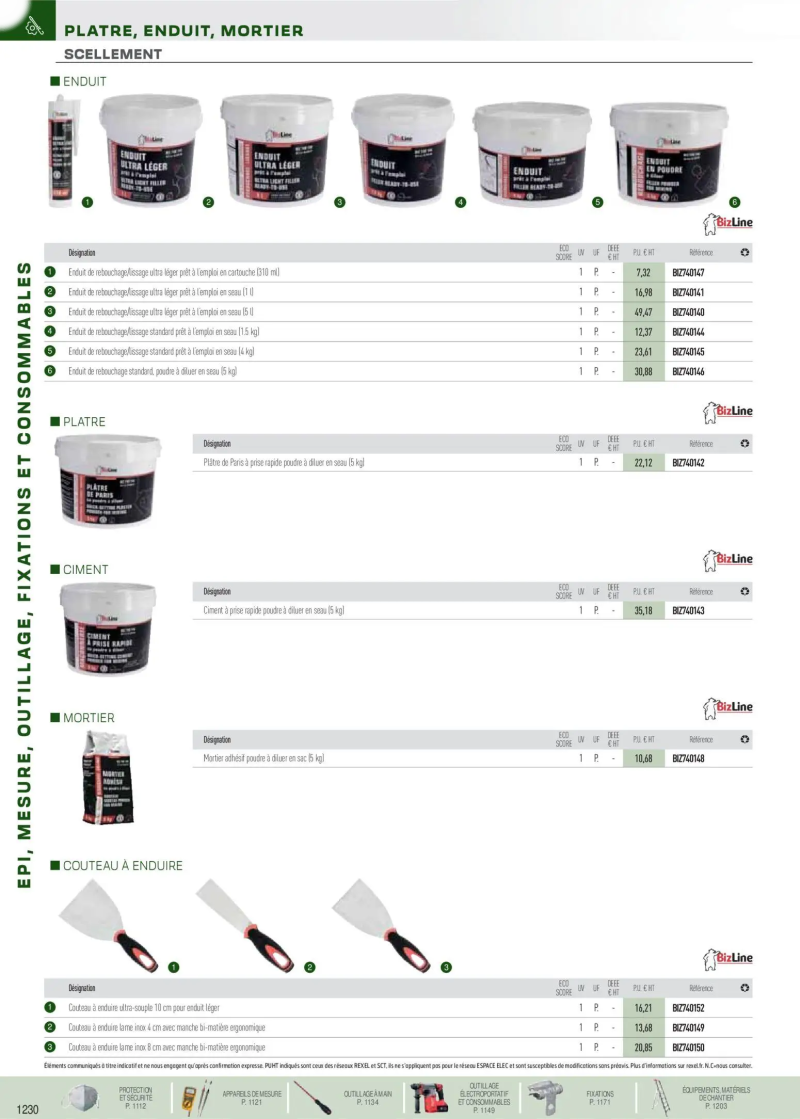 Rexel                                                     catalogue du 01/09 – page 121