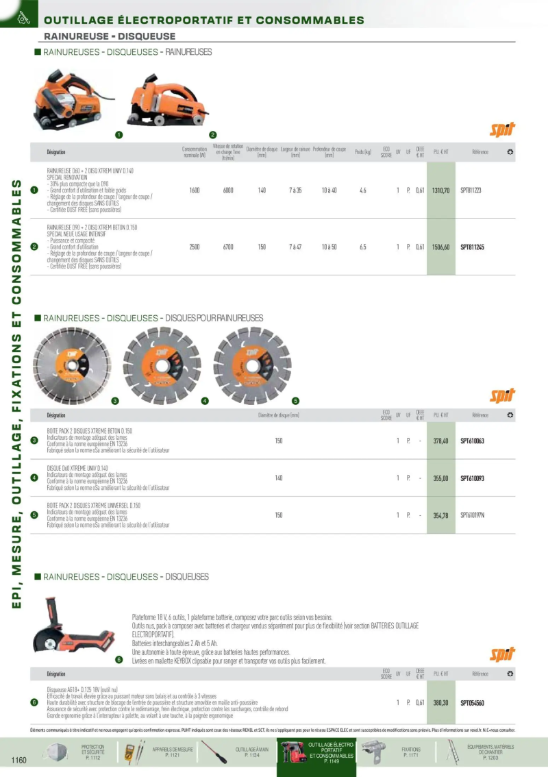 Rexel                                                     catalogue du 01/09 – page 51