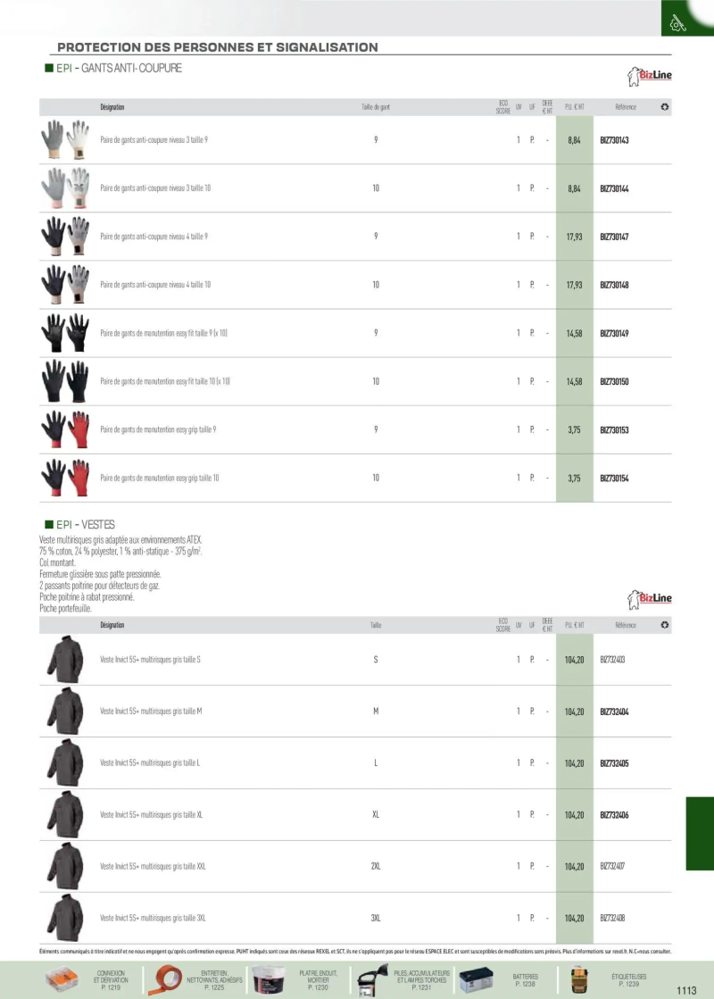Rexel                                                     catalogue du 01/09 – page 4