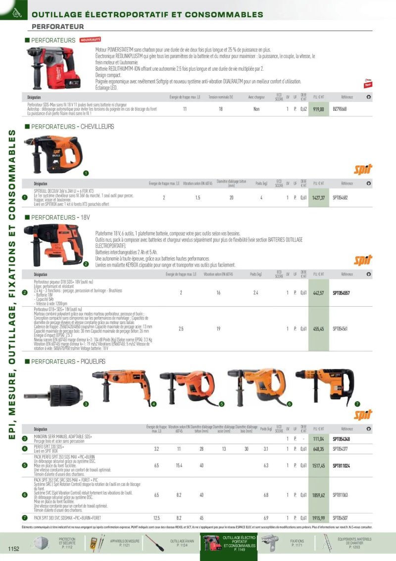 Rexel                                                     catalogue du 01/09 – page 43