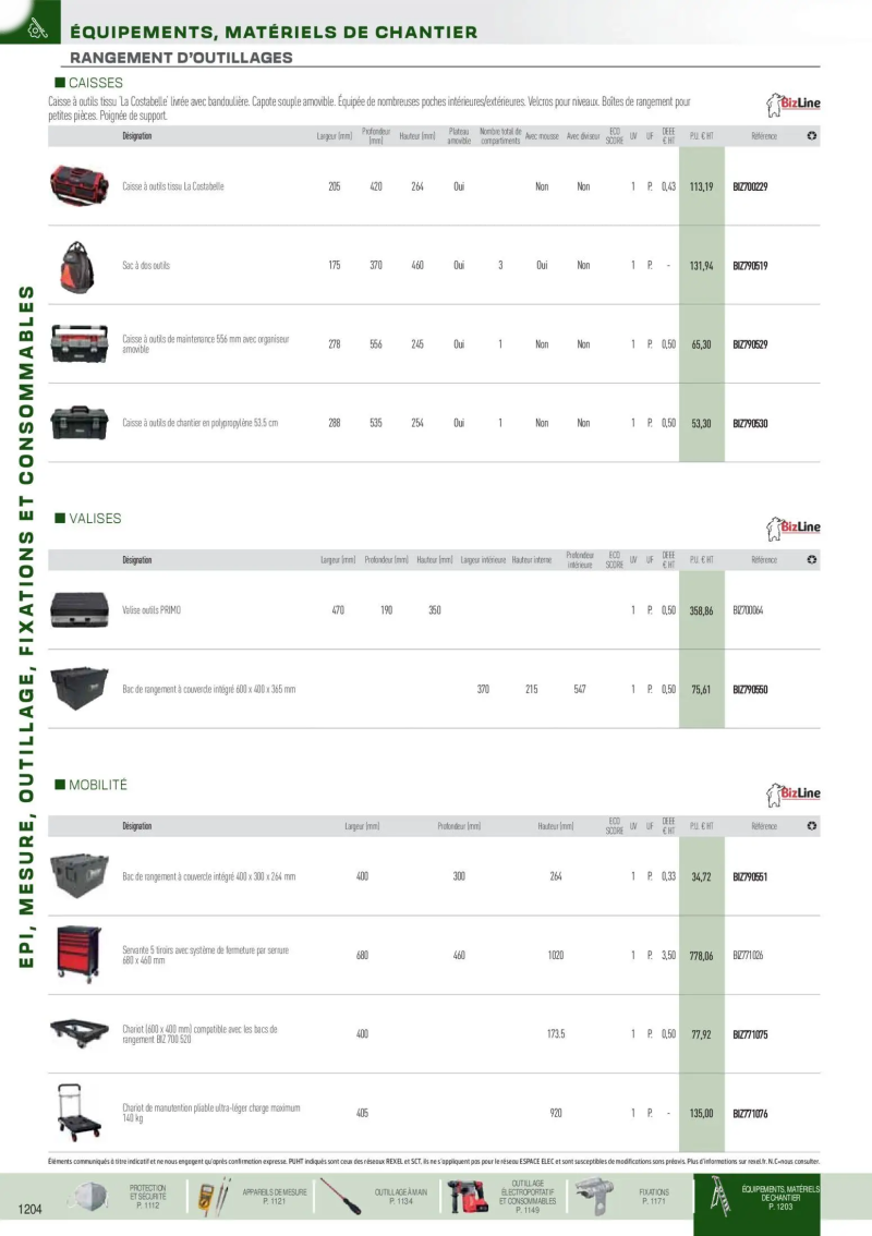 Rexel                                                     catalogue du 01/09 – page 95